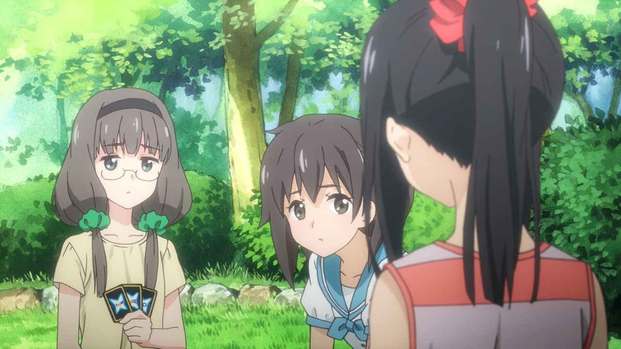 Selector Destructed WIXOSS Movie (Yoru no Kousen)